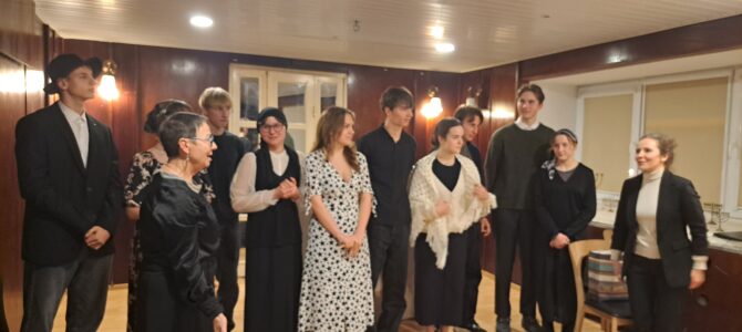 UN Holocaust Day at the Šiauliai District Jewish Community