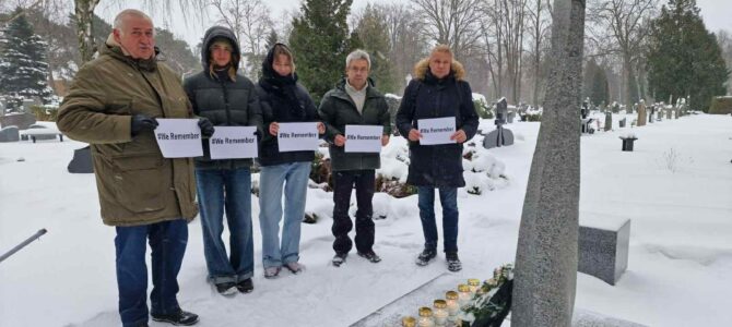Holokausto atminimas Palangoje – pagerbta prarasta žydų bendruomenė