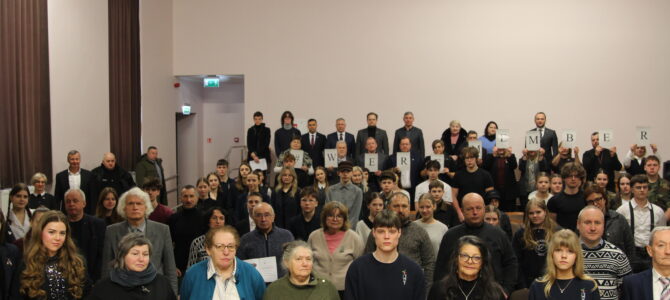 Mes Atsimename – jau vienuoliktą kartą Ariogaloje Mes Atsimename – jau vienuoliktą kartą Ariogaloje