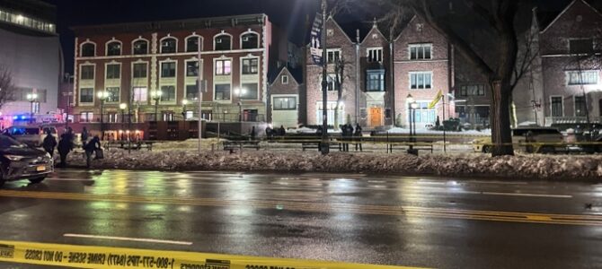 Driver Rams Car into Chabad HQ in New York City Driver Rams Car into Chabad HQ in New York City