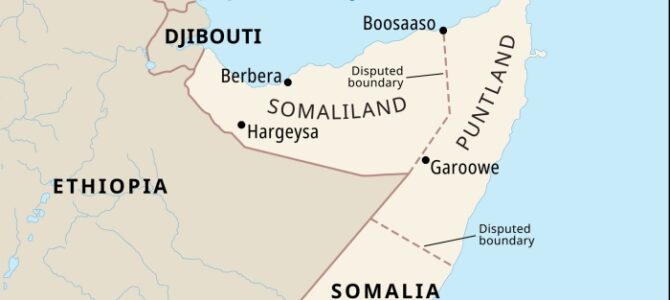 Israel Recognizes Somaliland
