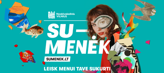 Vilniaus Gaono žydų istorijos muziejus dalyvauja projekte „SU-MENĖK“ 2026! Vilniaus Gaono žydų istorijos muziejus dalyvauja projekte „SU-MENĖK“ 2026!