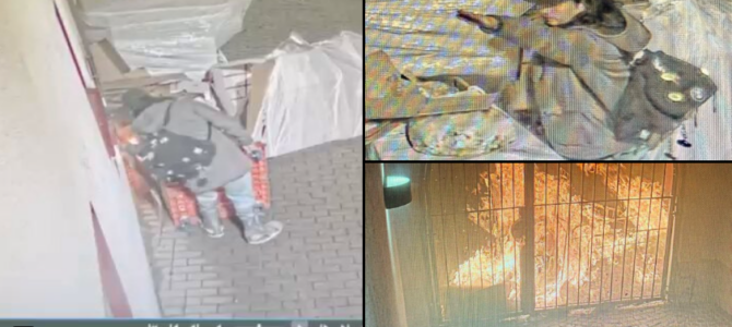 Vokietijos policija sulaikė vyrą, įtariamą bandymu padegti sinagogą