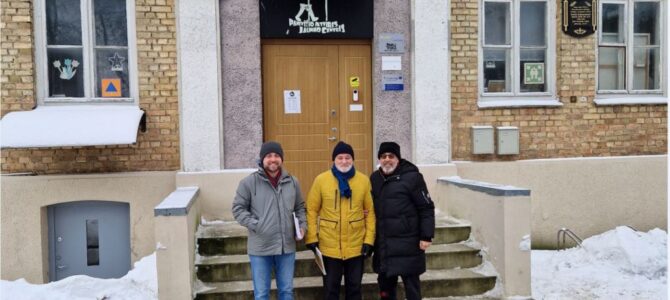 JAV gyvenančių žydų protėvių paieška Panevėžyje