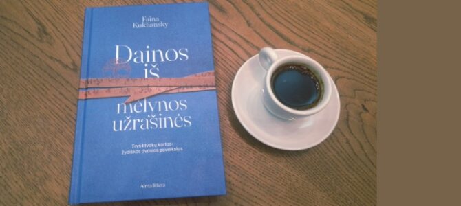 Faina Kukliansky Bio at Vilnius Book Fair