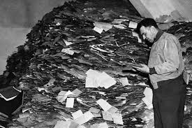 Нацисты восстанавливали старинные рукописи, чтобы выявлять еврейское происхождение