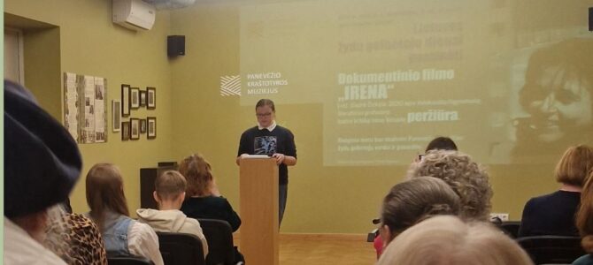 Remembering Righteous Gentiles in Panevėžys