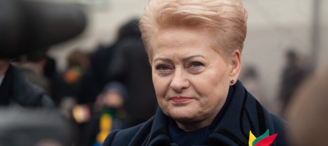 Sveikiname Prezidentę Dalią Grybauskaitę