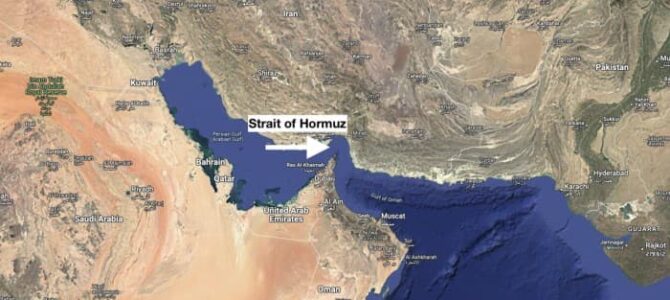 No Early Exit: Strait of Hormuz Closed until Re-Opened by Force