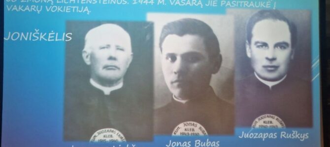 Lietuvos žydų gelbėtojų dienos minėjimas Pasvalyje