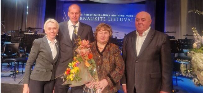 Kupiškis Museum Historian Aušra Jonušytė Recognized