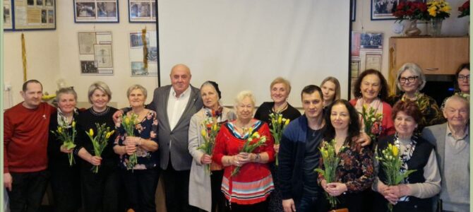 Ponevezh Purim Celebration and International Women’s Day
