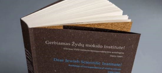 Knygos „Gerbiamas Žydų mokslo institute!“ pristatymas