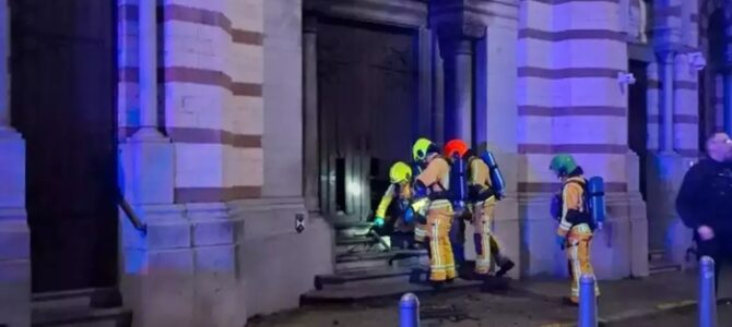 Explosion at Synagogue in Belgium Shatters Windows