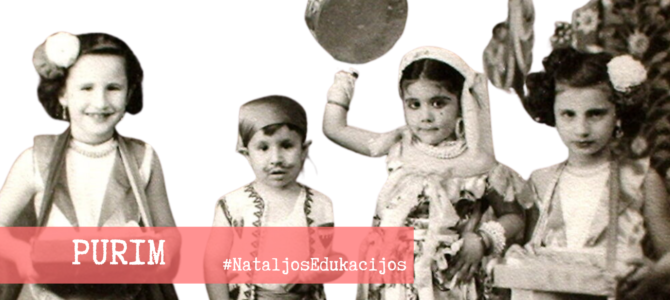 Nataljos Cheifec paskaita „Purimas“