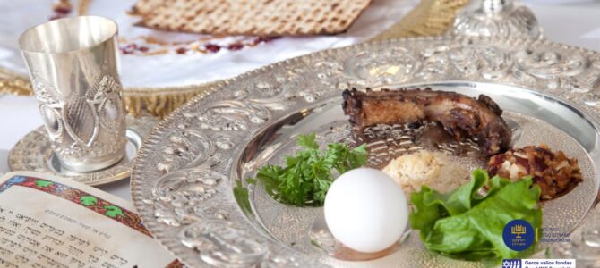 KVIEČIAME Į ŠVENTĘ: Muzikinis Pesacho sederis!