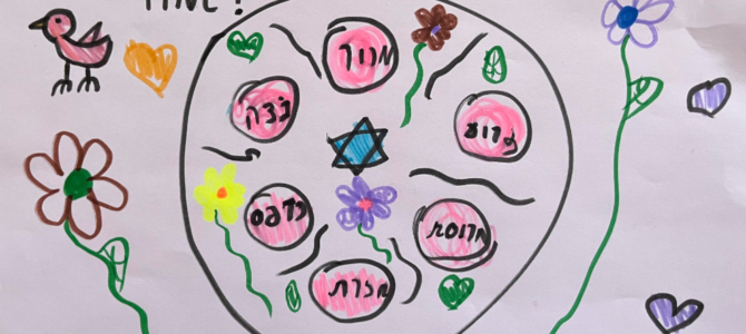 Pesachas vaikų akimis