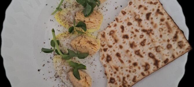 Pesachas Kauno žydų bendruomenėje