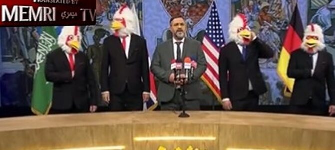 Iran Turns to Stand-Up Comedy to Ward Off Trump