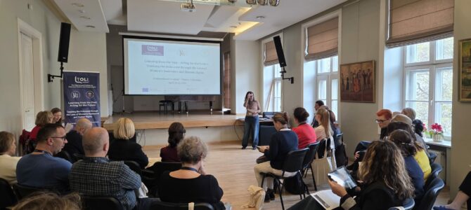 TOLI seminare – pedagogai iš 15 šalių