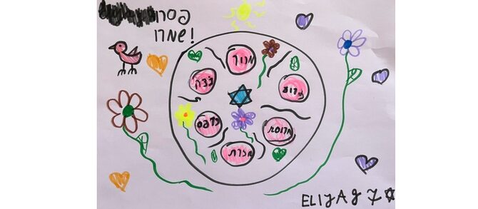Passover through the Eyes of Children