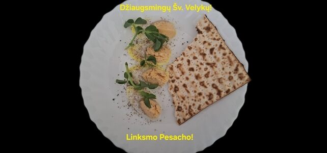 Passover in Kaunas