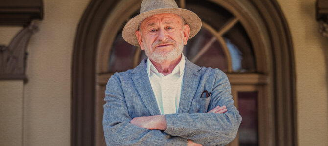 Sveikiname Shmuelį Leviną su jubiliejumi!