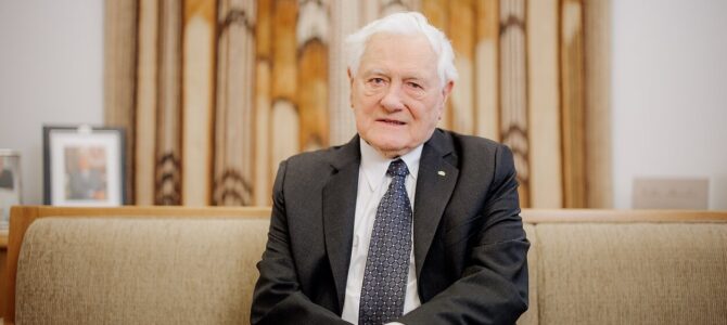 Pagerbtas Prezidentas Valdas Adamkus