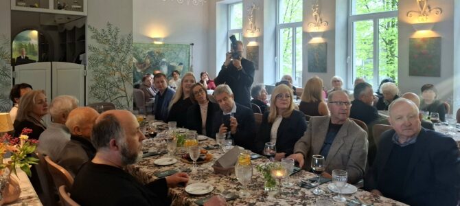 Kauno žydų bendruomenė pagerbė gelbėtojus