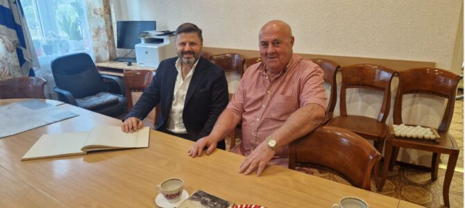 Panevėžio žydų bendruomenės naujienos: malonūs susitikimai 2026 m. birželio pradžioje