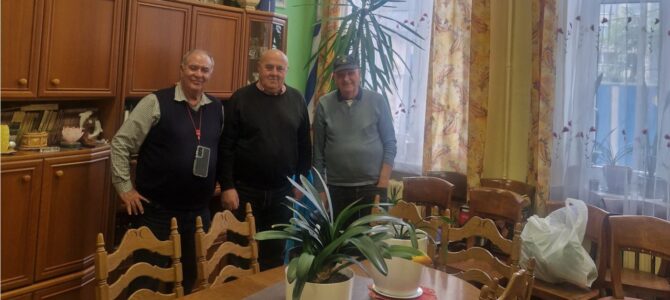 Panevėžio miesto žydų bendruomenėje apsilankė svečiai iš Izraelio
