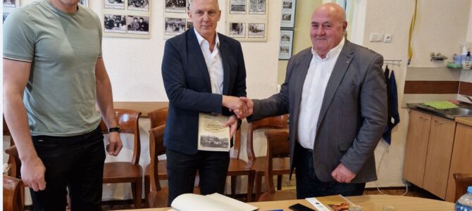 Panevėžio miesto žydų bendruomenėje lankėsi garbingi svečiai