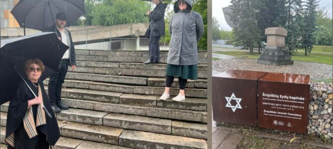 Lietuvoje viešėjo JAV specialioji pasiuntinė Holokausto klausimams