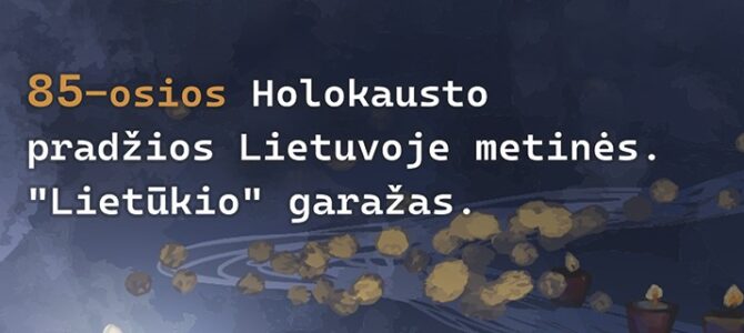 Kaune bus pagerbtas „Lietūkio“ garažo žudynių aukų atminimas