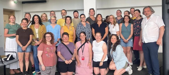 Участники программы «The Power of Place: European Summer Institute for Holocaust Educators» посетили Вильнюс Участники программы «The Power of Place: European Summer Institute for Holocaust Educators» посетили Вильнюс