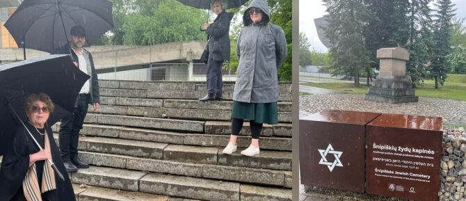 United States Holocaust Envoy Visits Shnipishok United States Holocaust Envoy Visits Shnipishok