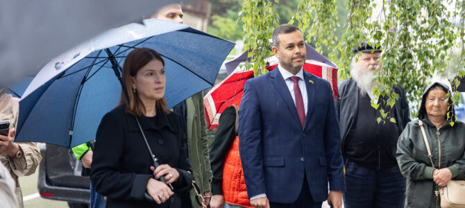 Holocaust Commemorations in Šiauliai and Kužiai