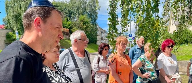 Šiauliai Regional Jewish Community Marks Ghetto Anniversaries