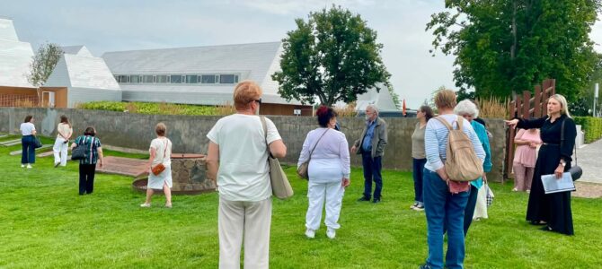 Šiauliai Jewish Community Members Tour Radviliškis, Šeduva
