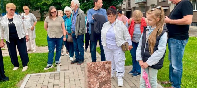 Pažintinė kelionė Radviliškio ir Šeduvos žydų istorijos pėdsakais
