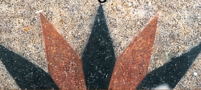 Floor of Great Synagogue Inspires Art Exhibition