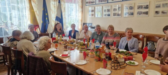 Panevėžio žydų bendruomenėje paminėti žydų Naujieji metai – Roš Hašana 5787 Panevėžio žydų bendruomenėje paminėti žydų Naujieji metai – Roš Hašana 5787
