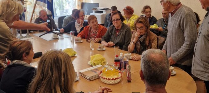 Į Panevėžį sugrįžo litvakų palikuonys: kelionė į protėvių miestą ir gyvąją atmintį