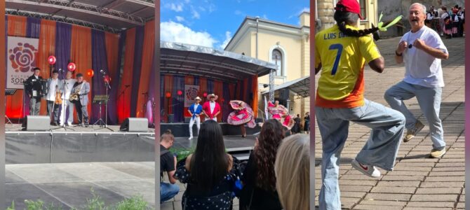 „Fajerlech“ ir Kauno žydų bendruomenė Laikinojoje sostinėje pristatė žydų kultūrą „Fajerlech“ ir Kauno žydų bendruomenė Laikinojoje sostinėje pristatė žydų kultūrą