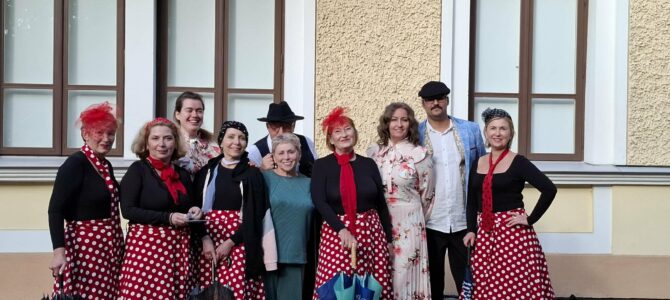 „Fajerlech“ – nuo Kauno iki Vilniaus! „Fajerlech“ – nuo Kauno iki Vilniaus!