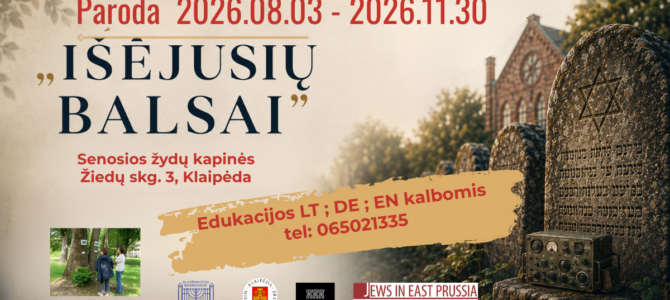 Paroda „Išėjusių balsai“ Paroda „Išėjusių balsai“