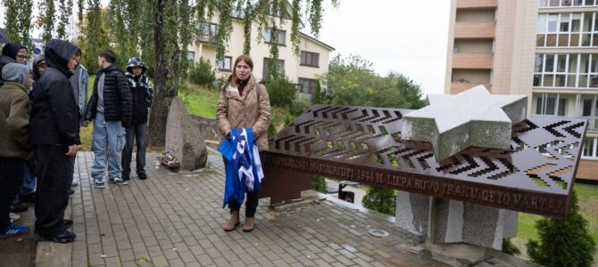 Šiauliai Marks Day of Remembrance of Lithuanian Jewish Victims of Genocide Šiauliai Marks Day of Remembrance of Lithuanian Jewish Victims of Genocide