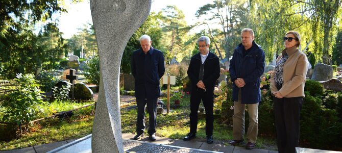 Palangoje paminėta Lietuvos žydų genocido atminimo diena: daugiau nei 150  mokinių žengė „Atminties keliu“