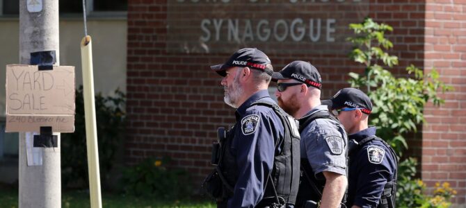 Ontario Synagogue Shooter Dead
