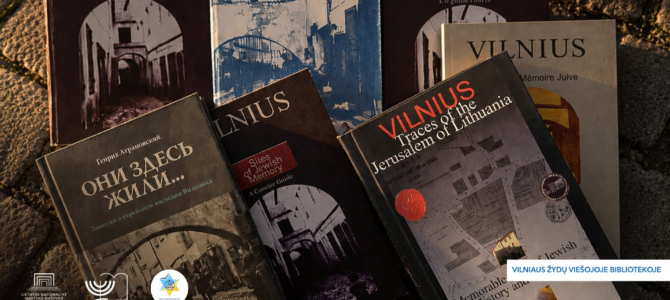 Pristatyta knyga apie Lietuvos Jeruzale vadintą Vilnių